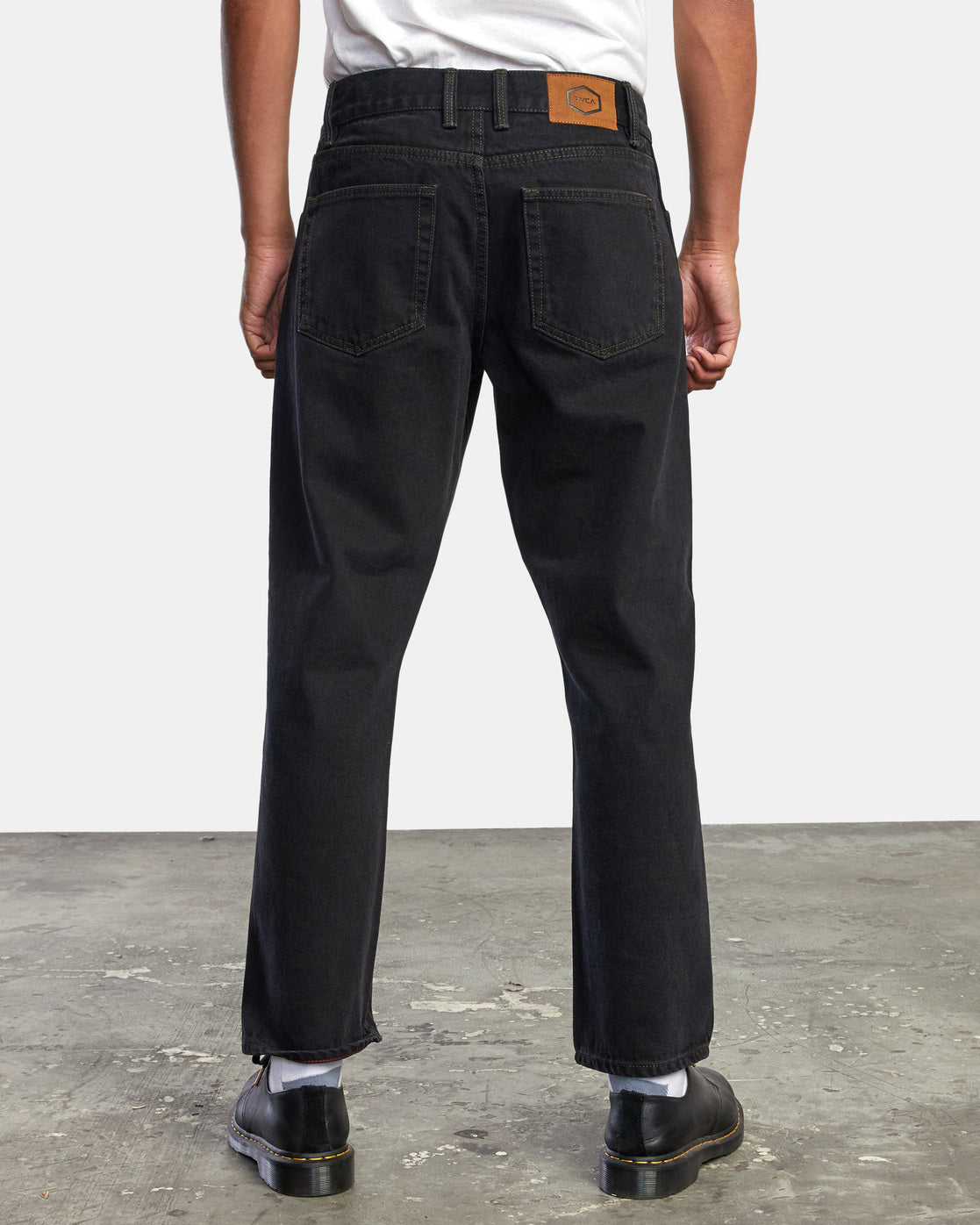 New Dawn Straight Fit Denim - BLACK RINSE