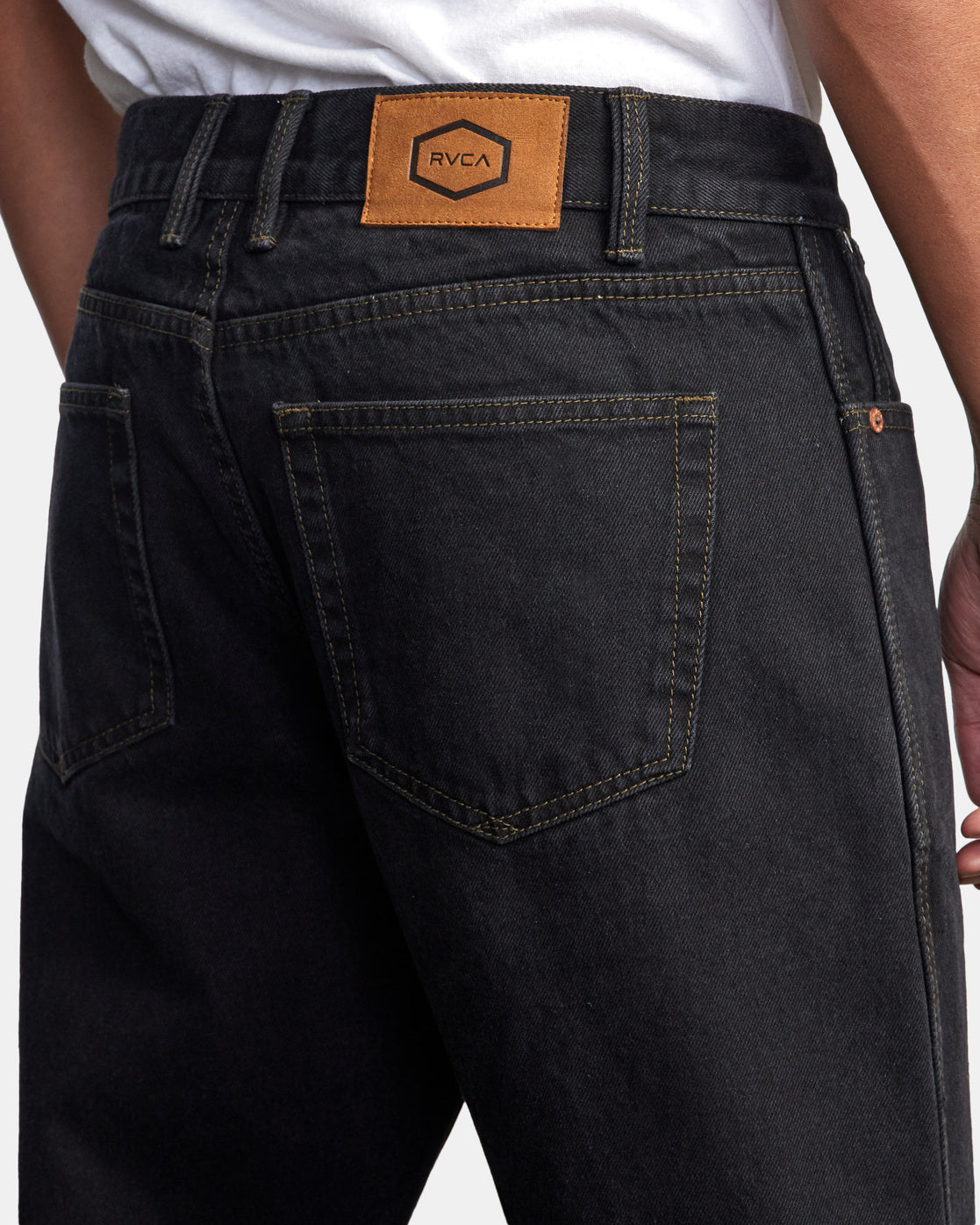 New Dawn Straight Fit Denim - BLACK RINSE