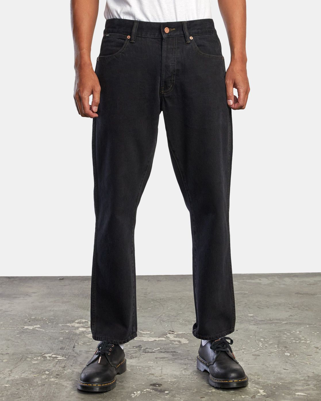 New Dawn Straight Fit Denim - BLACK RINSE