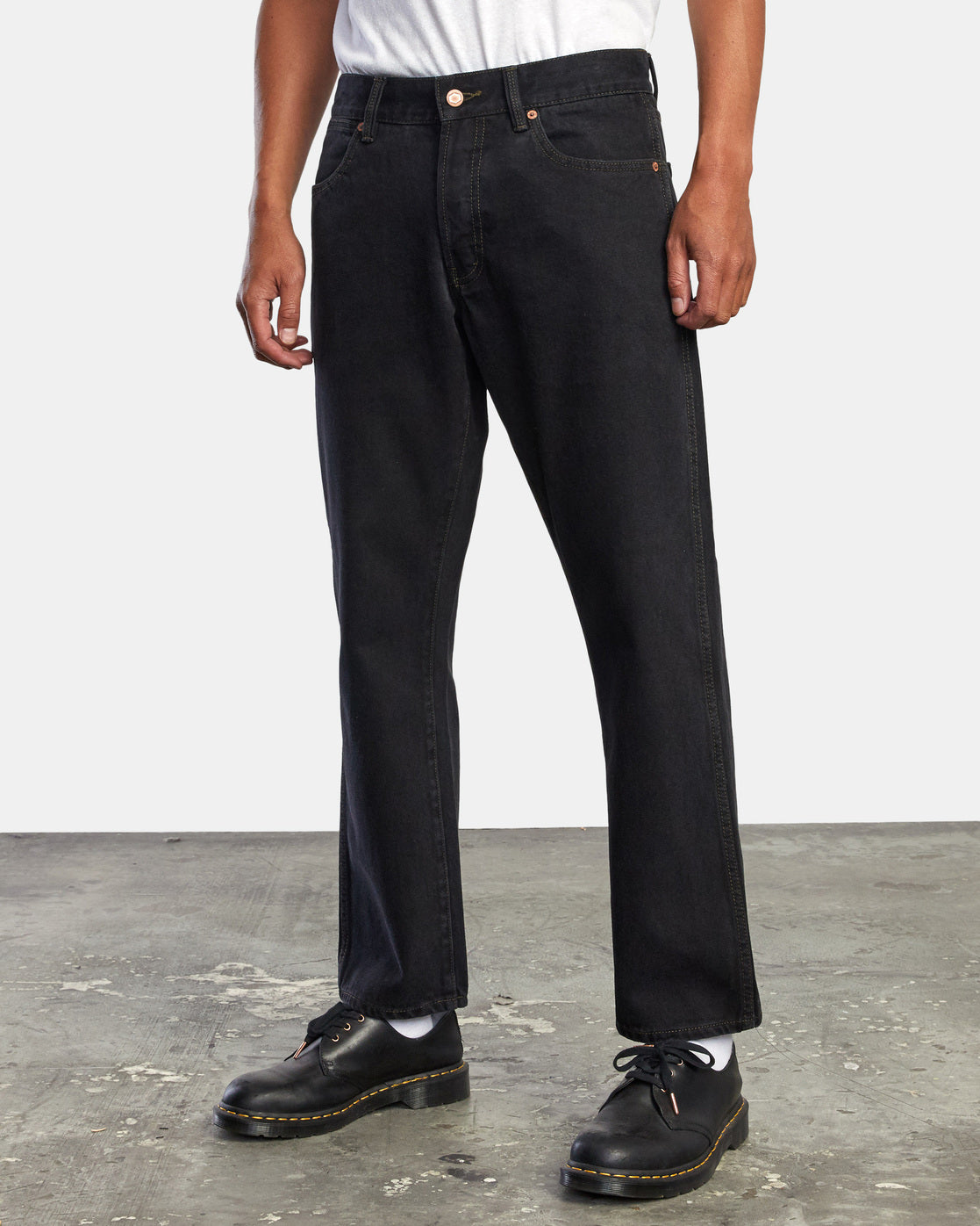 New Dawn Straight Fit Denim - BLACK RINSE