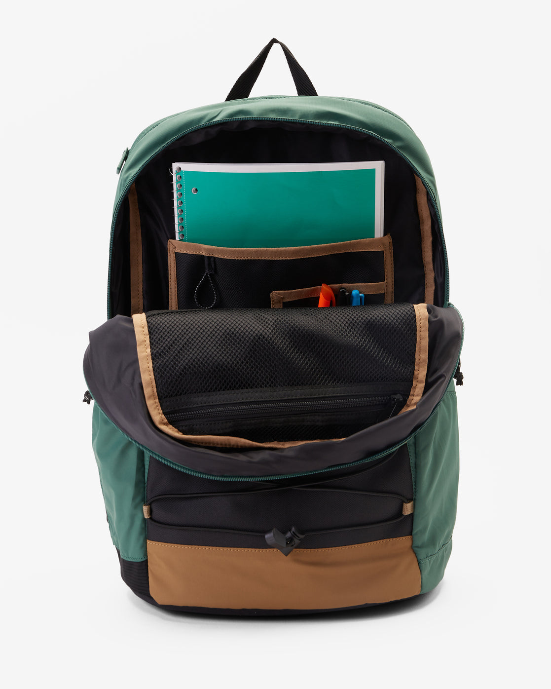 A/Div Axis Day Pack - EVERGREEN