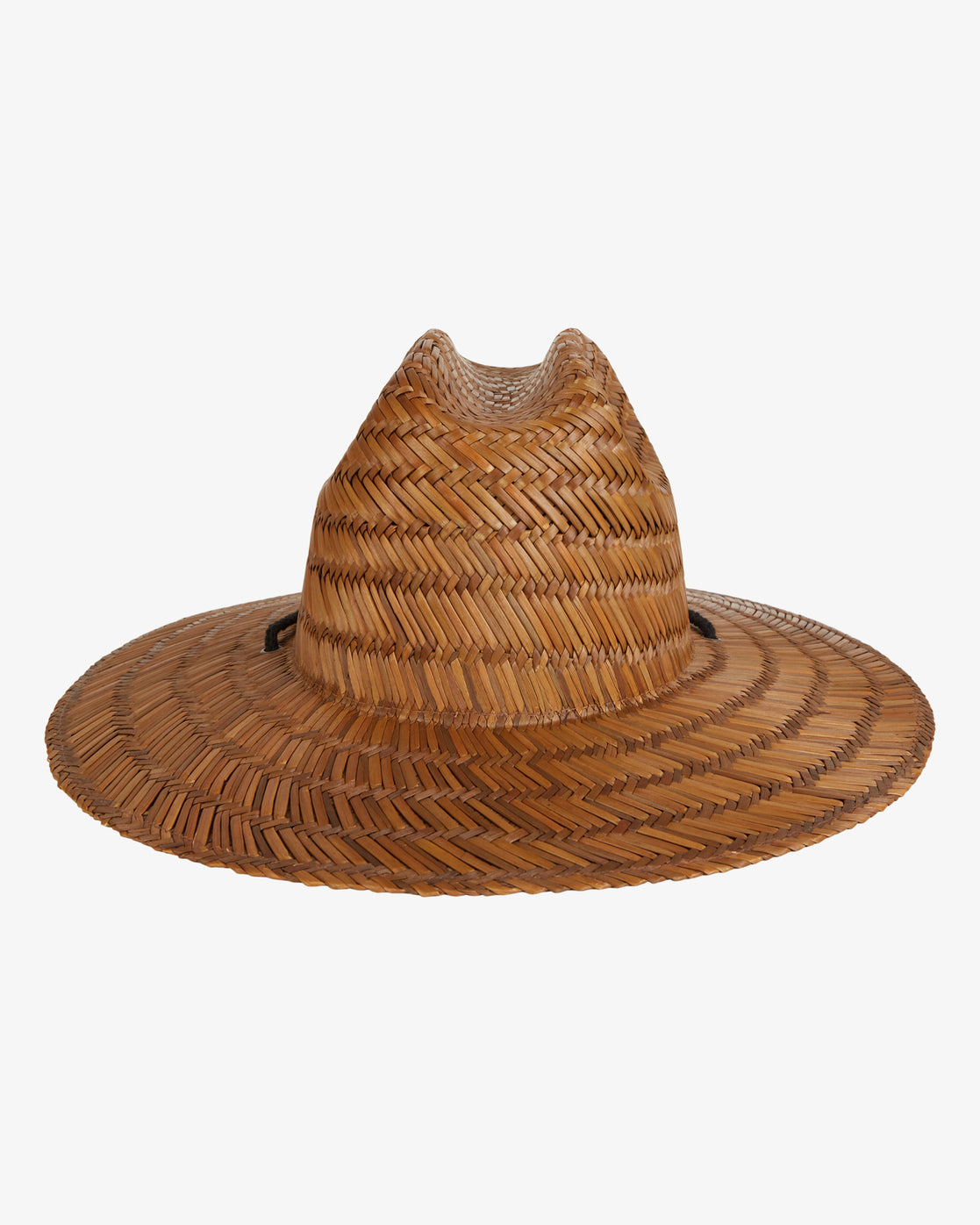 Tides Straw Hat - BROWN