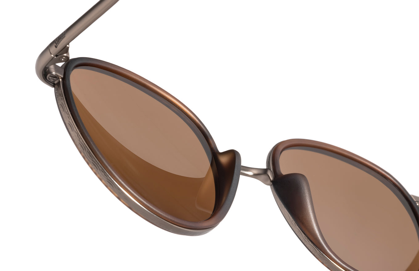 Baia Sunglasses - WIRE TORTOISE BRONZE