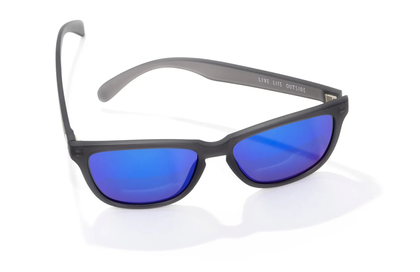 Headland Sunglasses - GREY BLUE