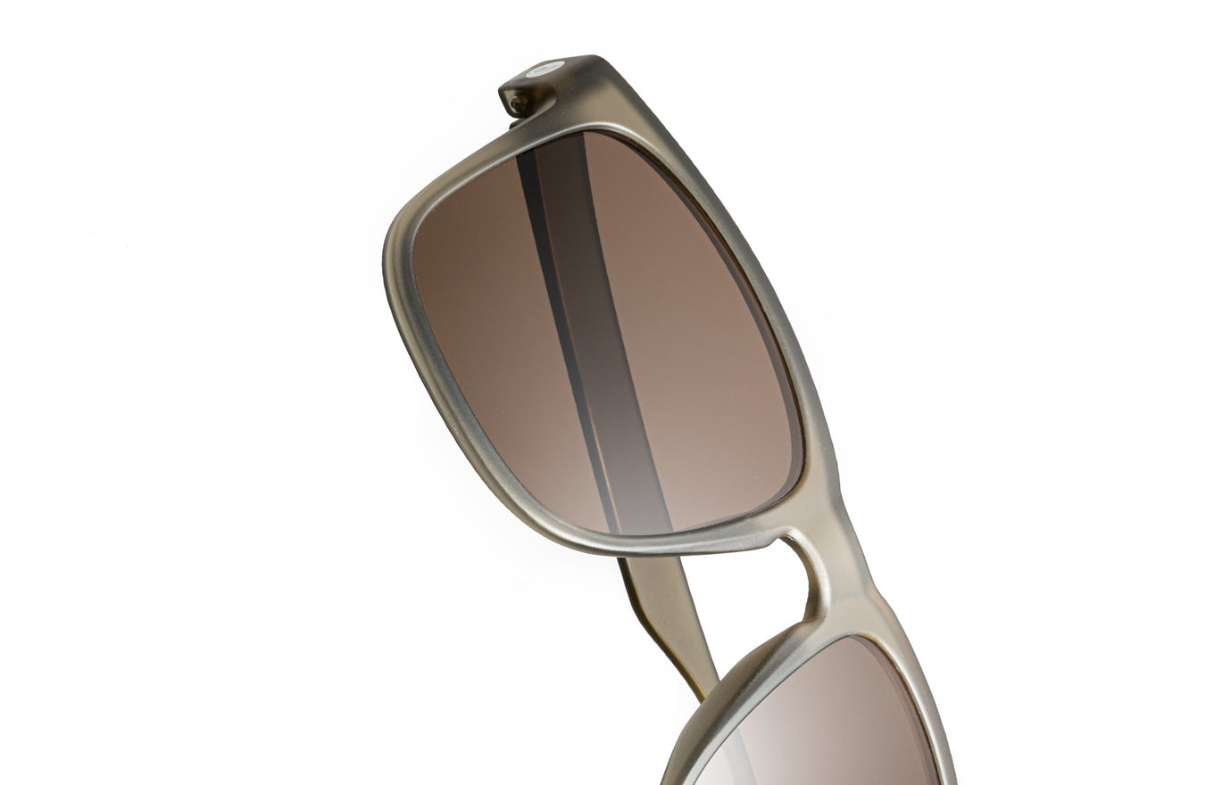 Kiva Polarized Sunglasses - COLA AMBER