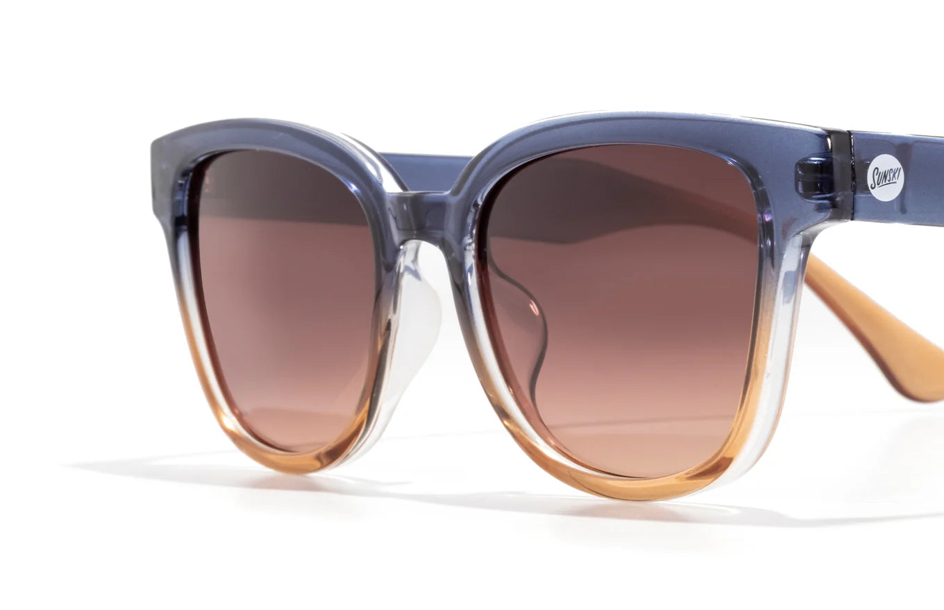 Miho Sunglasses - DAWN TERRA FADE