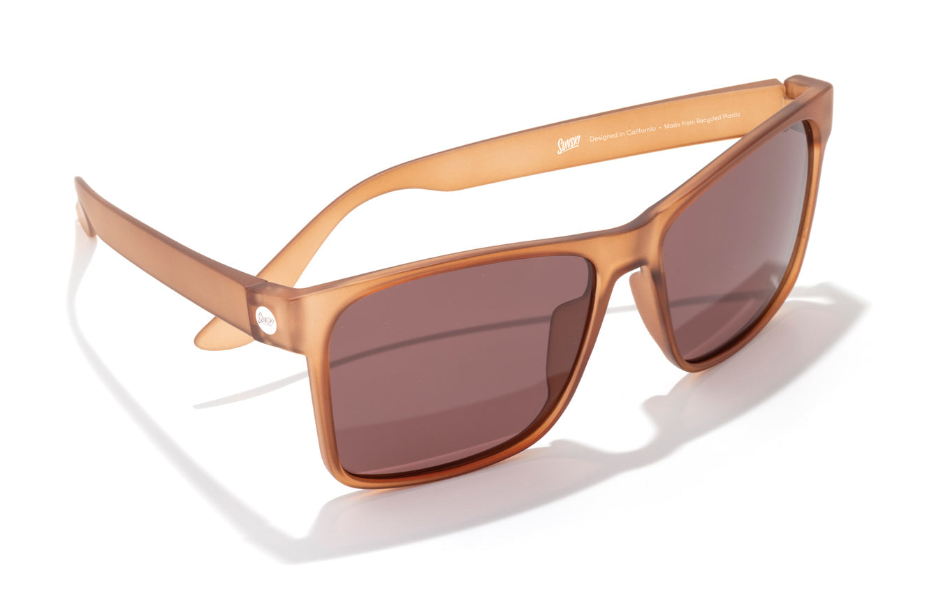 Puerto Polarized Sunglasses - SIENNA RUBY