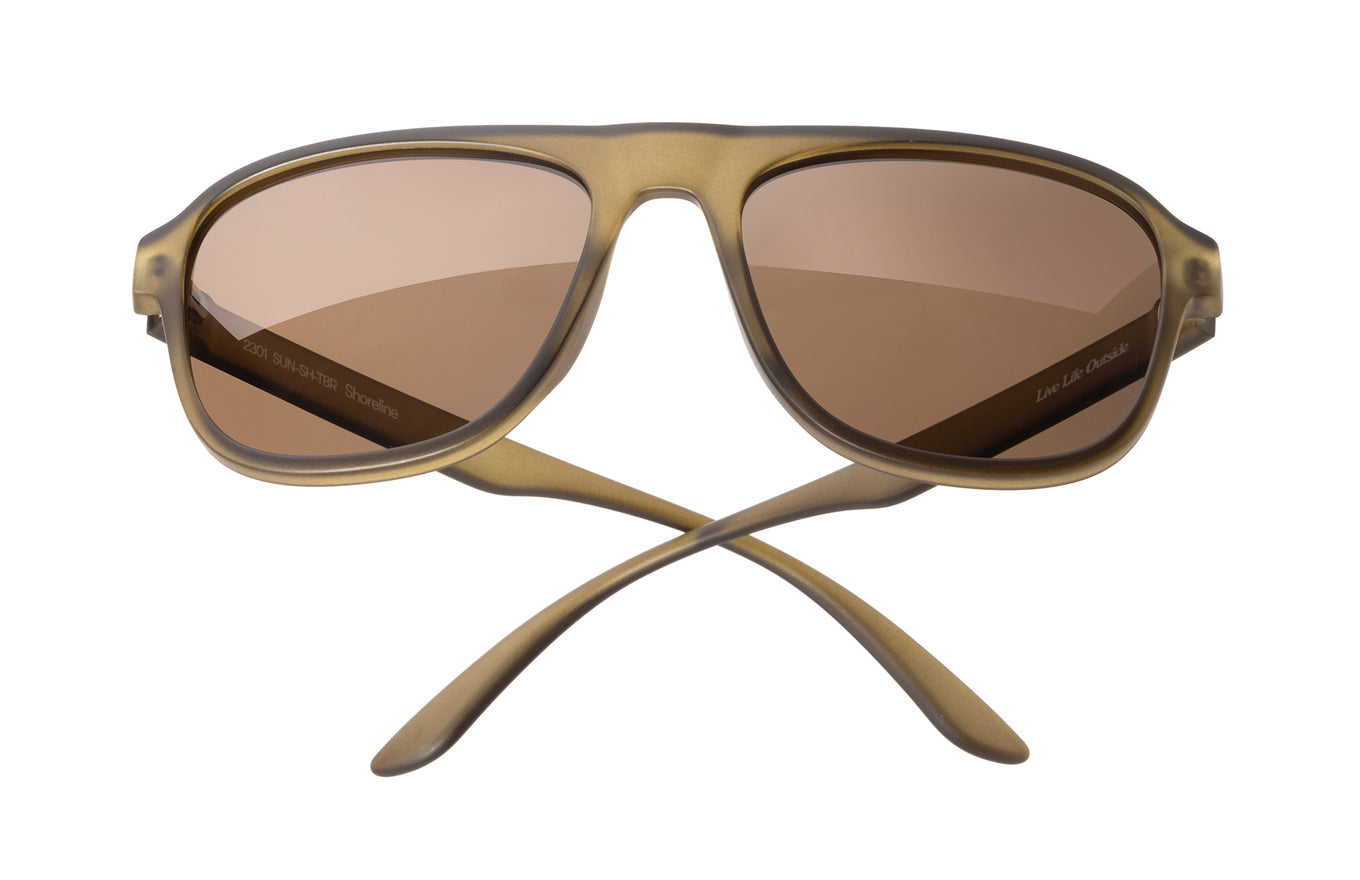 Shoreline Sunglasses - OLIVE AMBER