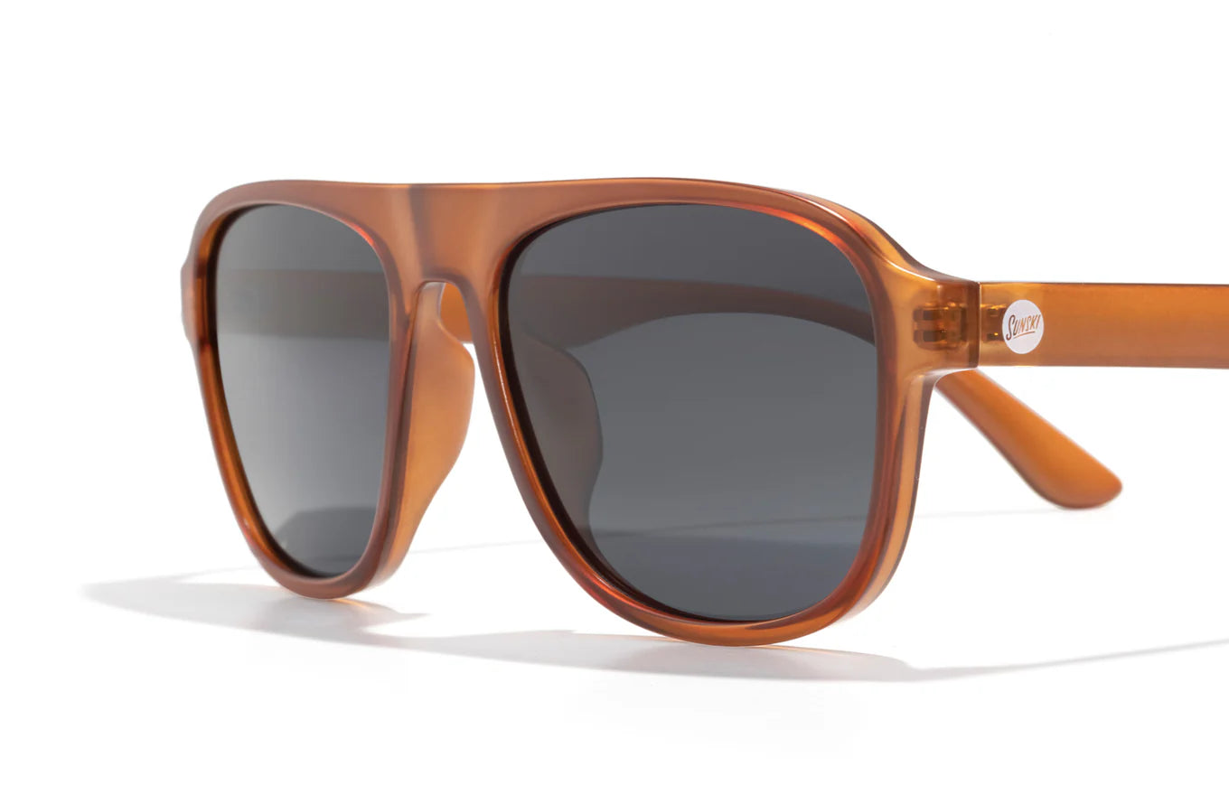 Shoreline Sunglasses - RUST SLATE