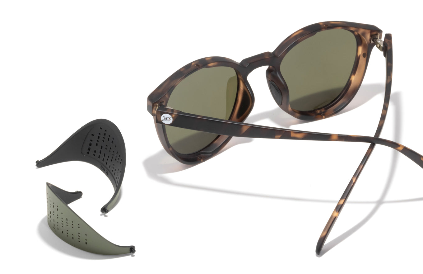 Tera Polarized Sunglasses - TORTOISE FOREST