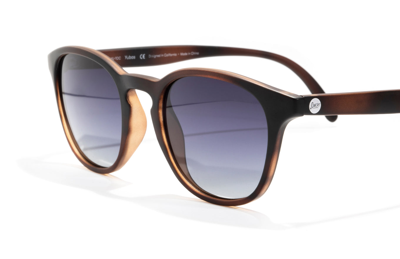 Yuba Polarized Sunglasses - TORTOISE OCEAN