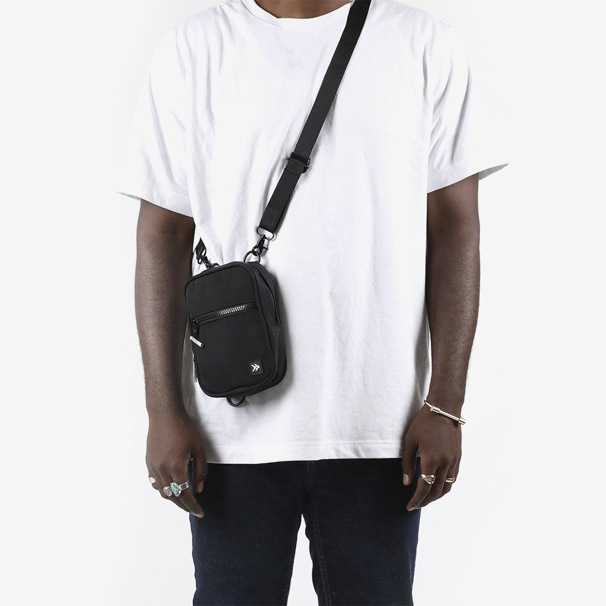 Crossbody Bag - BLACK