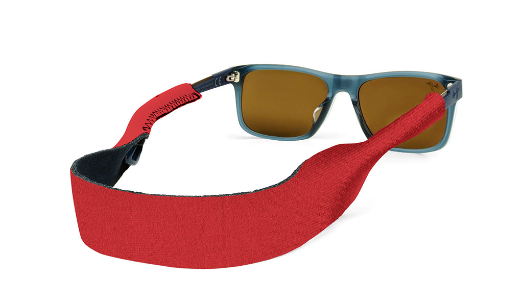 Croakies Original Solid - RED
