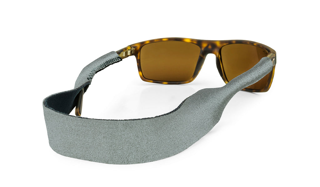 Croakies Original Solid - SILVER