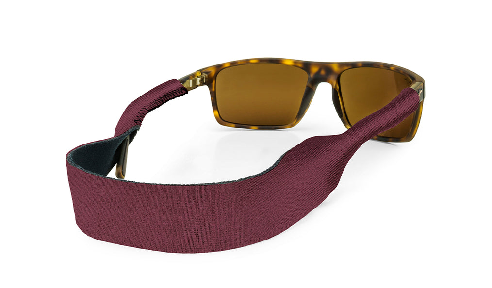 Croakies Original Solid - WINE
