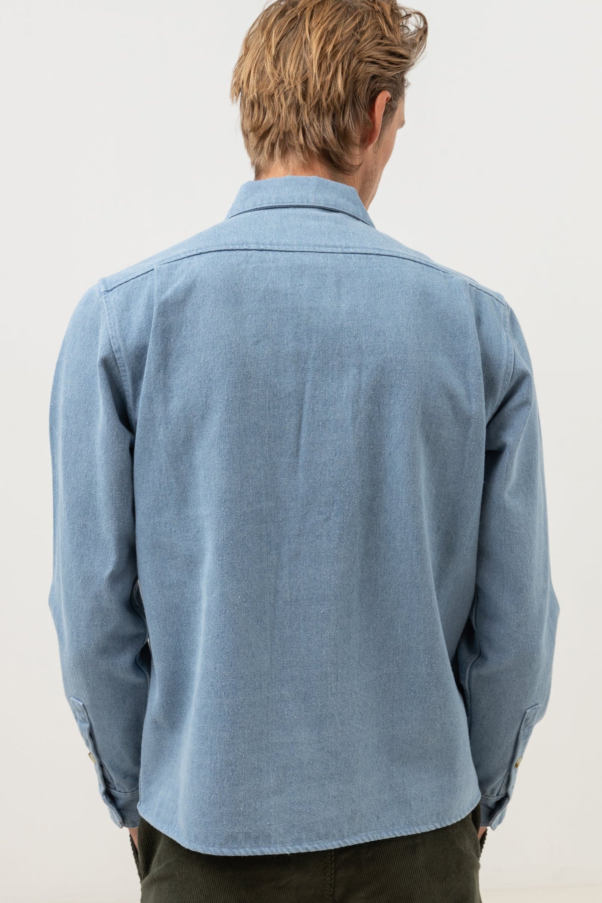 Denim Long Sleeve - DENIM
