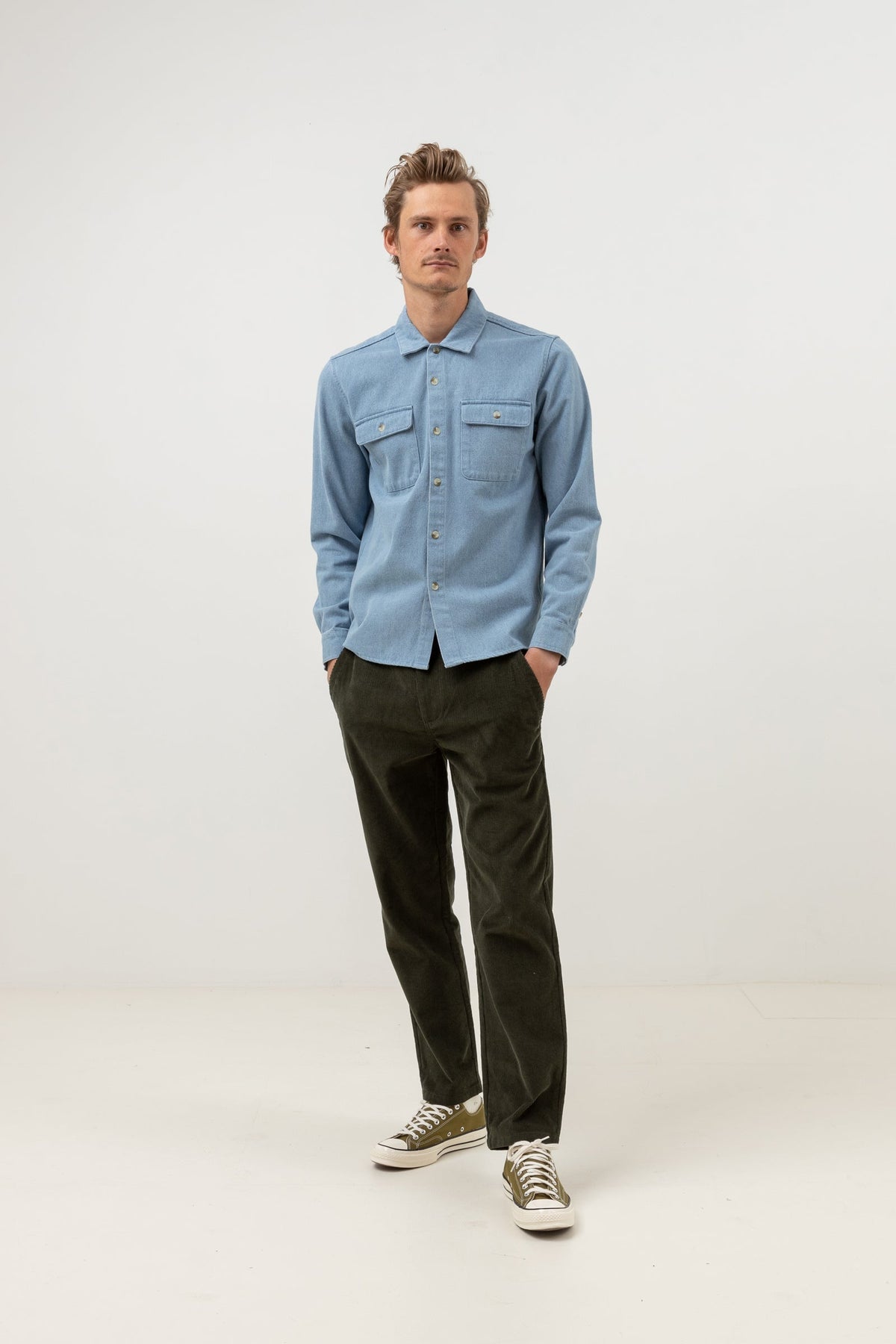 Denim Long Sleeve - DENIM