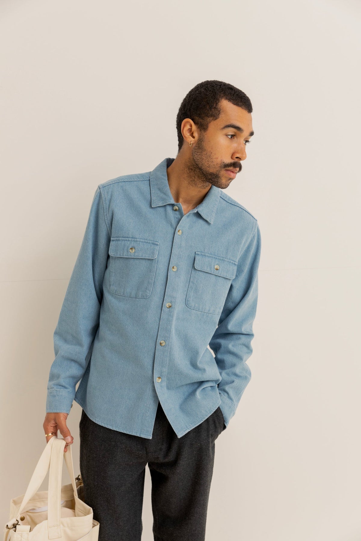 Denim Long Sleeve - DENIM
