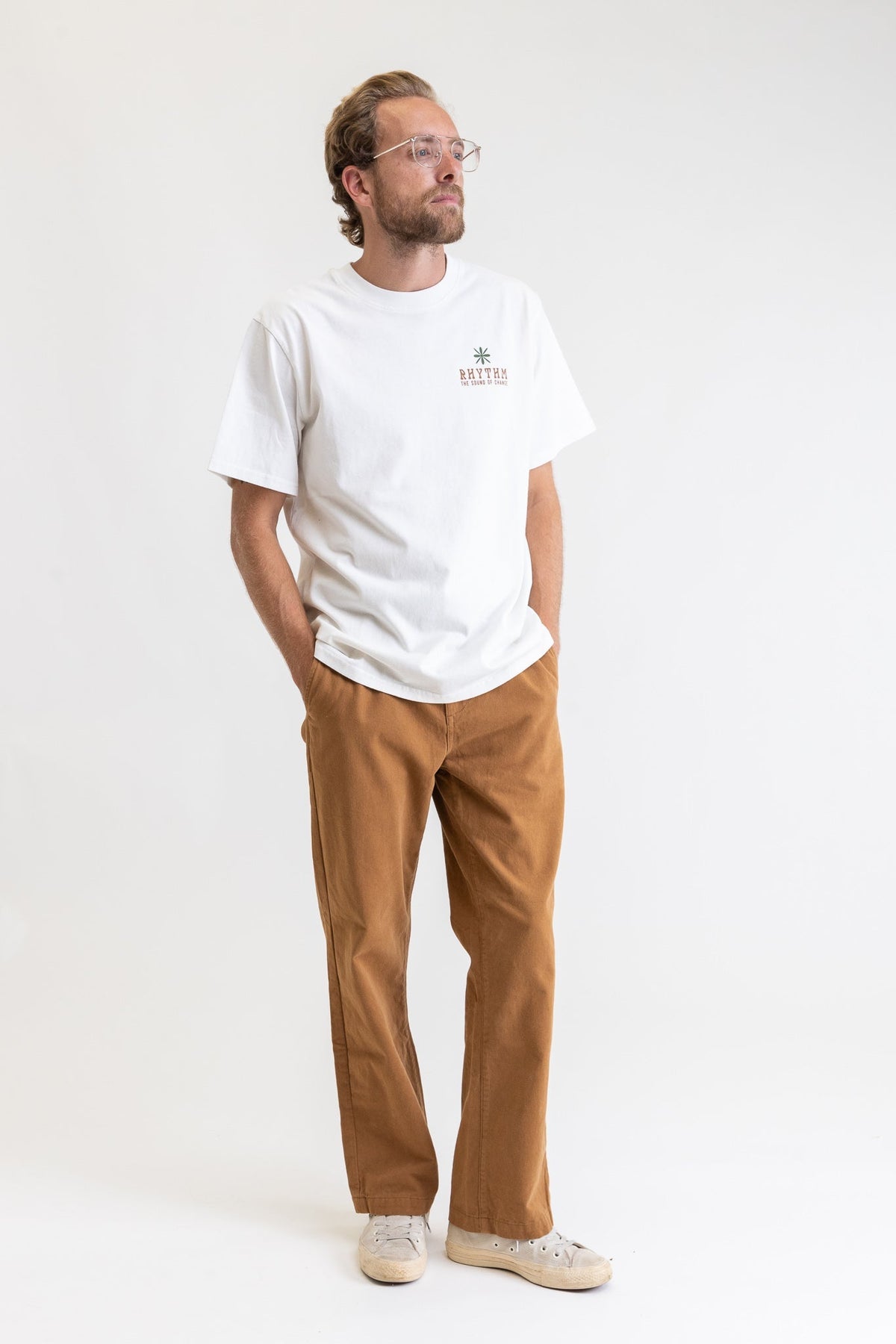Worn Path Trouser - BROWN