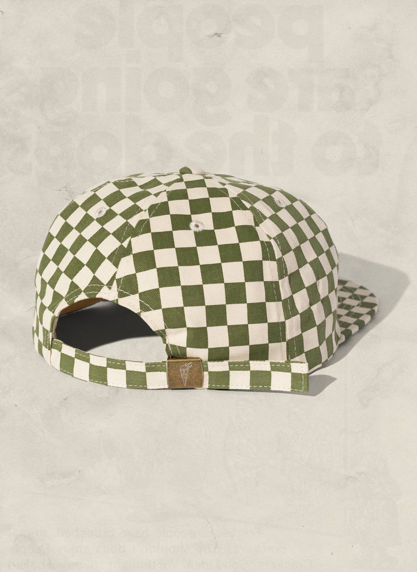 Checkerboard Field Trip Hat