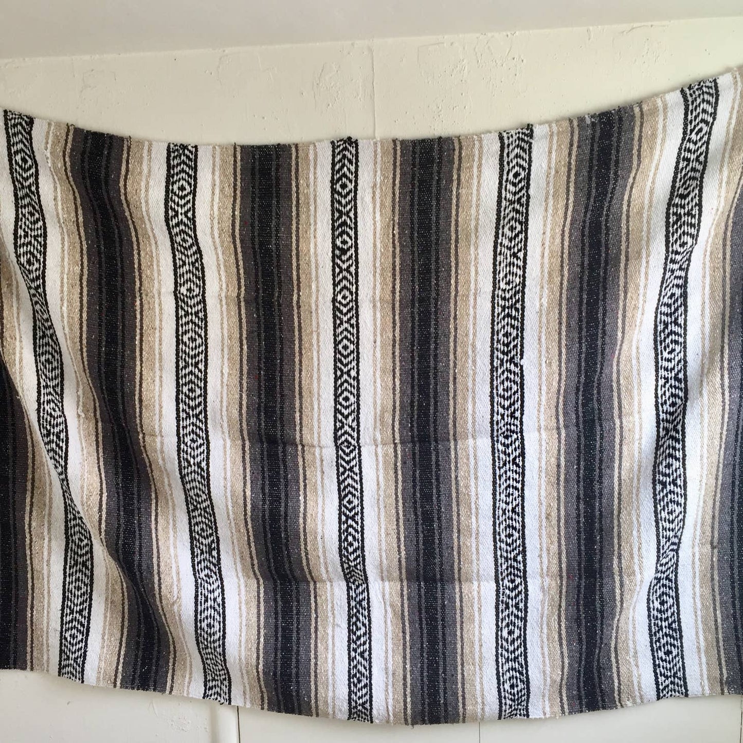 Tan Sands Woven Throw Blanket