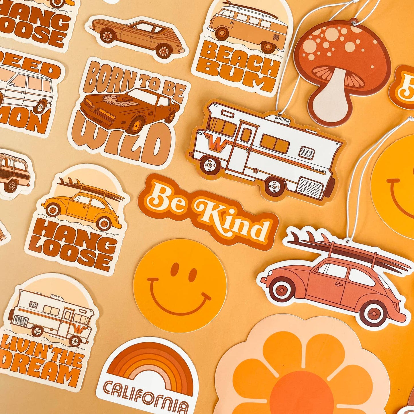 Car Freshener - BEACH BUM