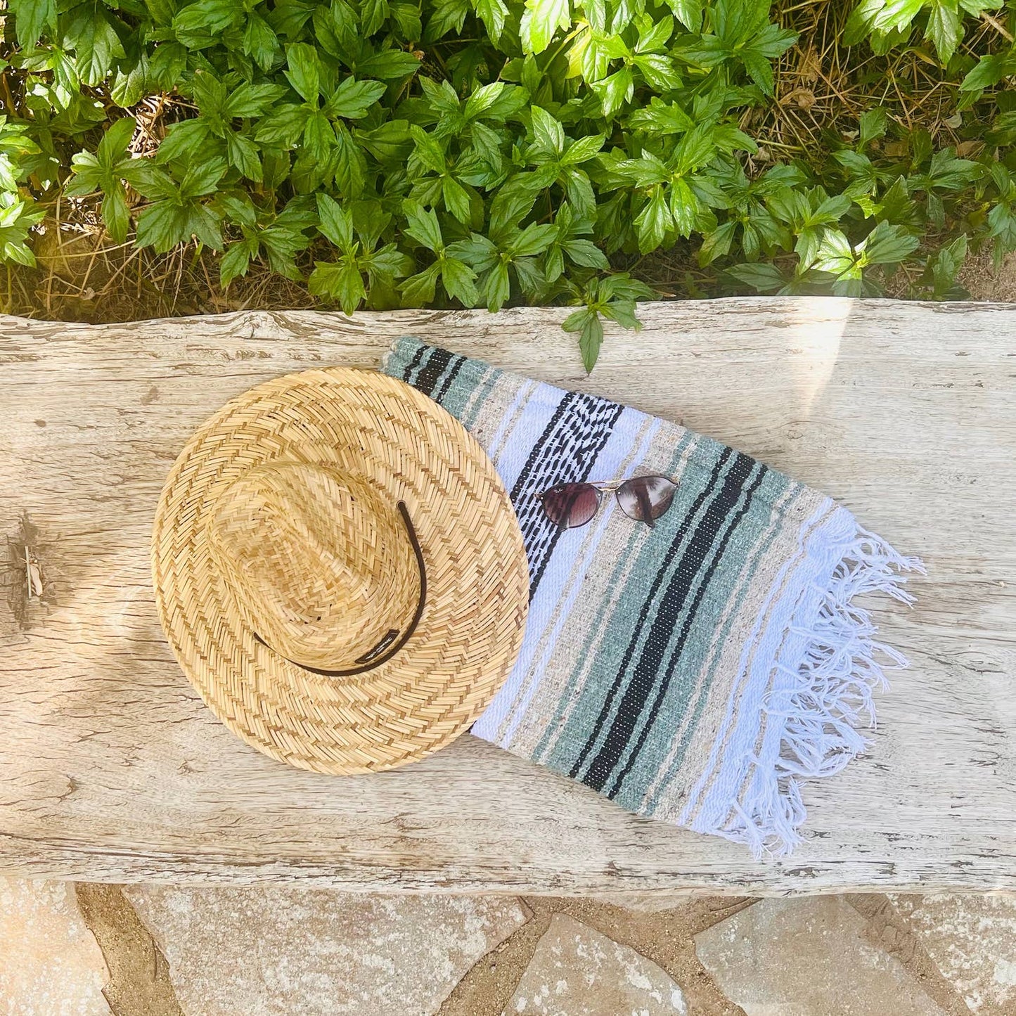 Sand Dune Woven Throw Blanket
