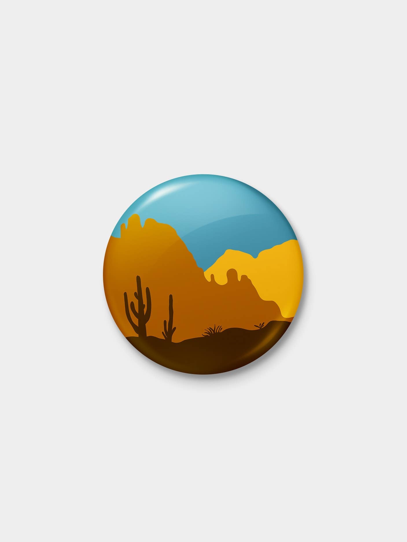 Sunrise Button