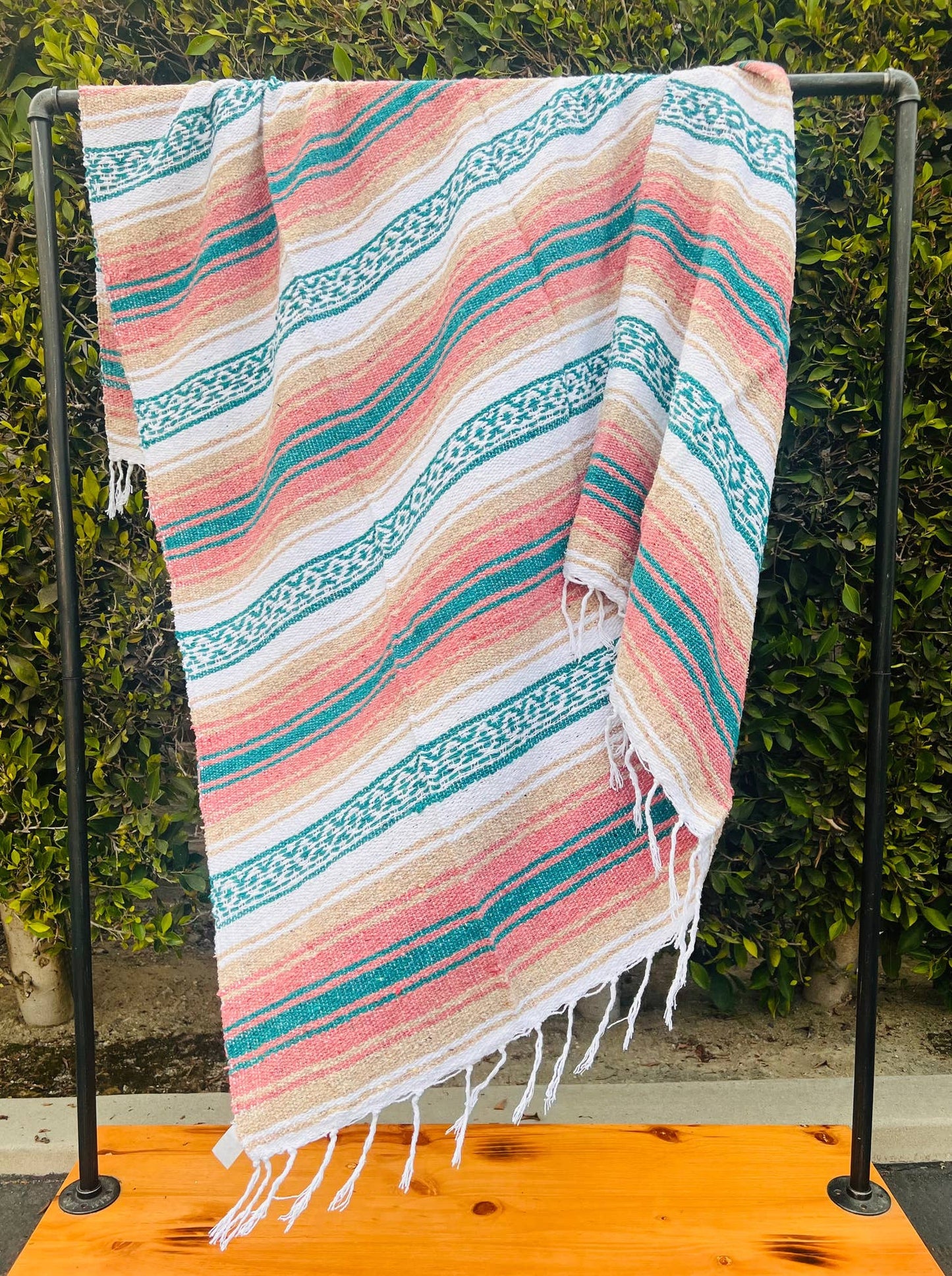 Ridgeline Woven Throw Blanket