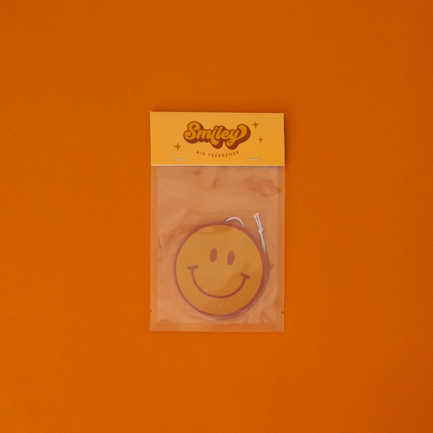 Car Freshener - SMILEY