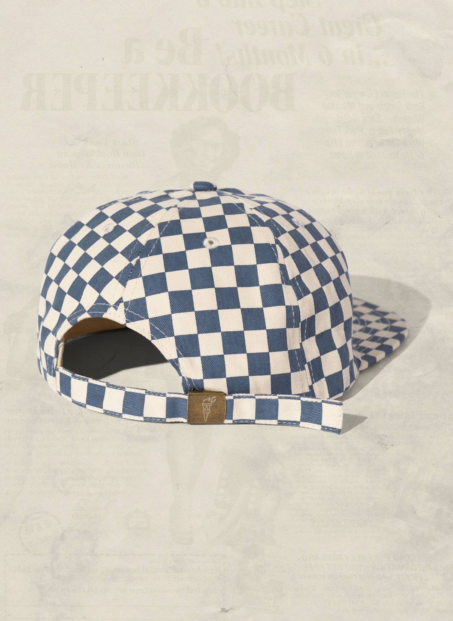Kids Checkerboard Hat - FIELD TRIP