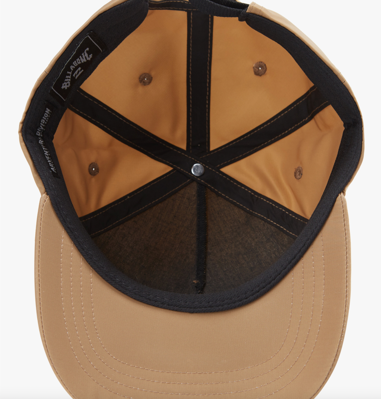 A/Div Strapback Hat - NUTMEG