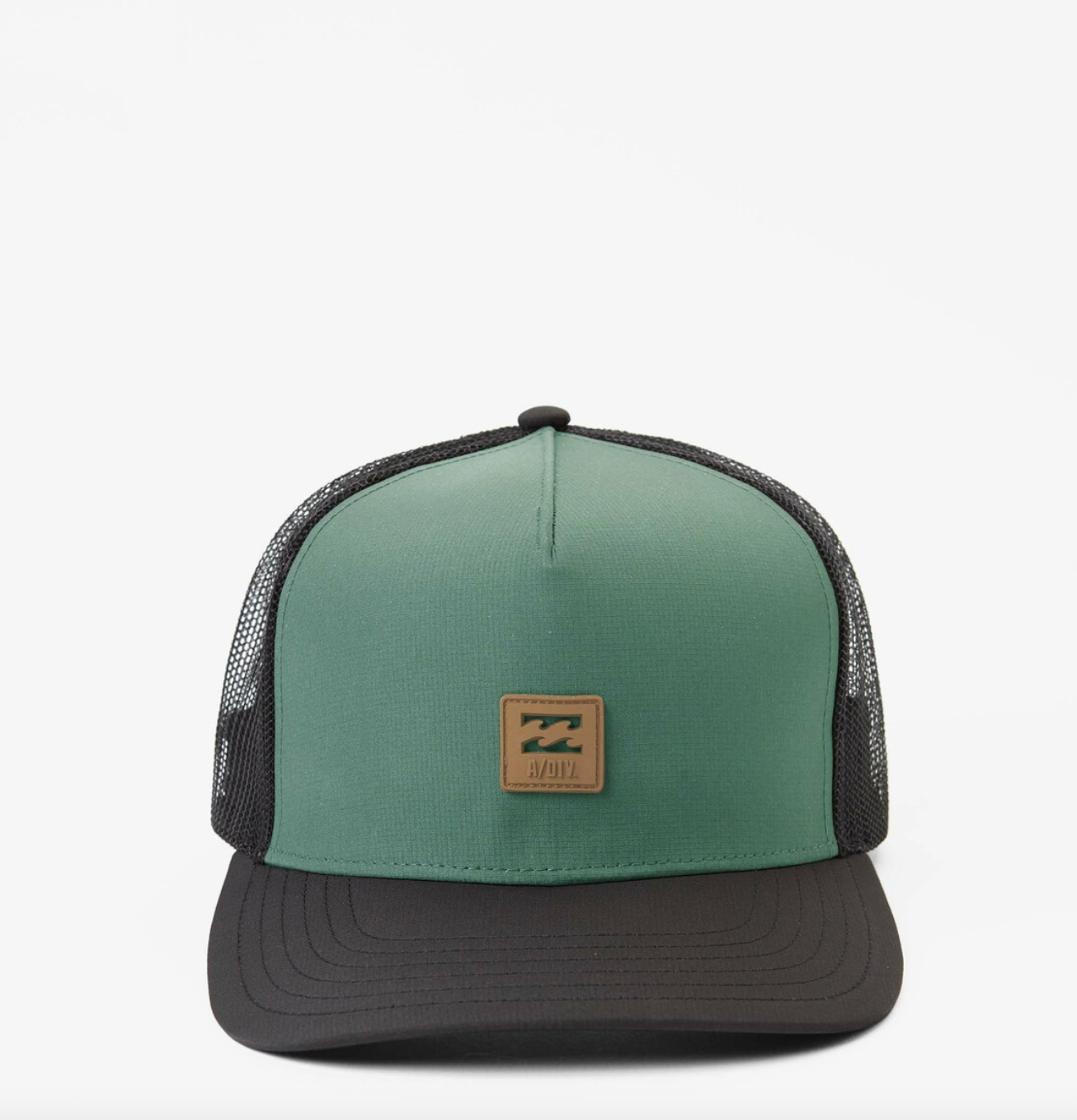 A/Div Trucker Hat - EVERGREEN
