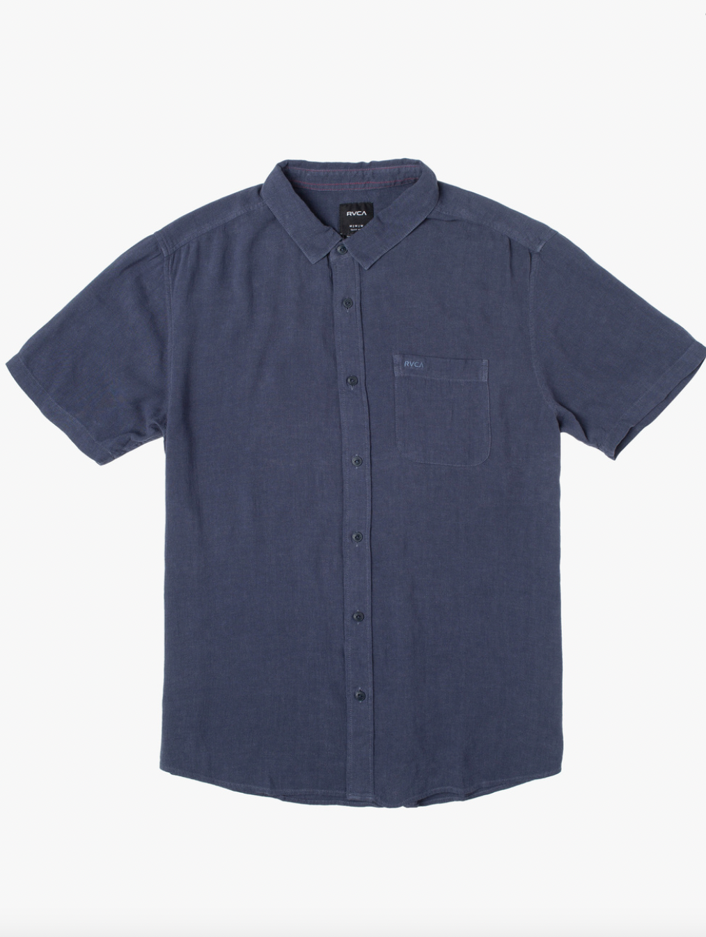 PTC Woven Short Sleeve Shirt - MOODY BLUE
