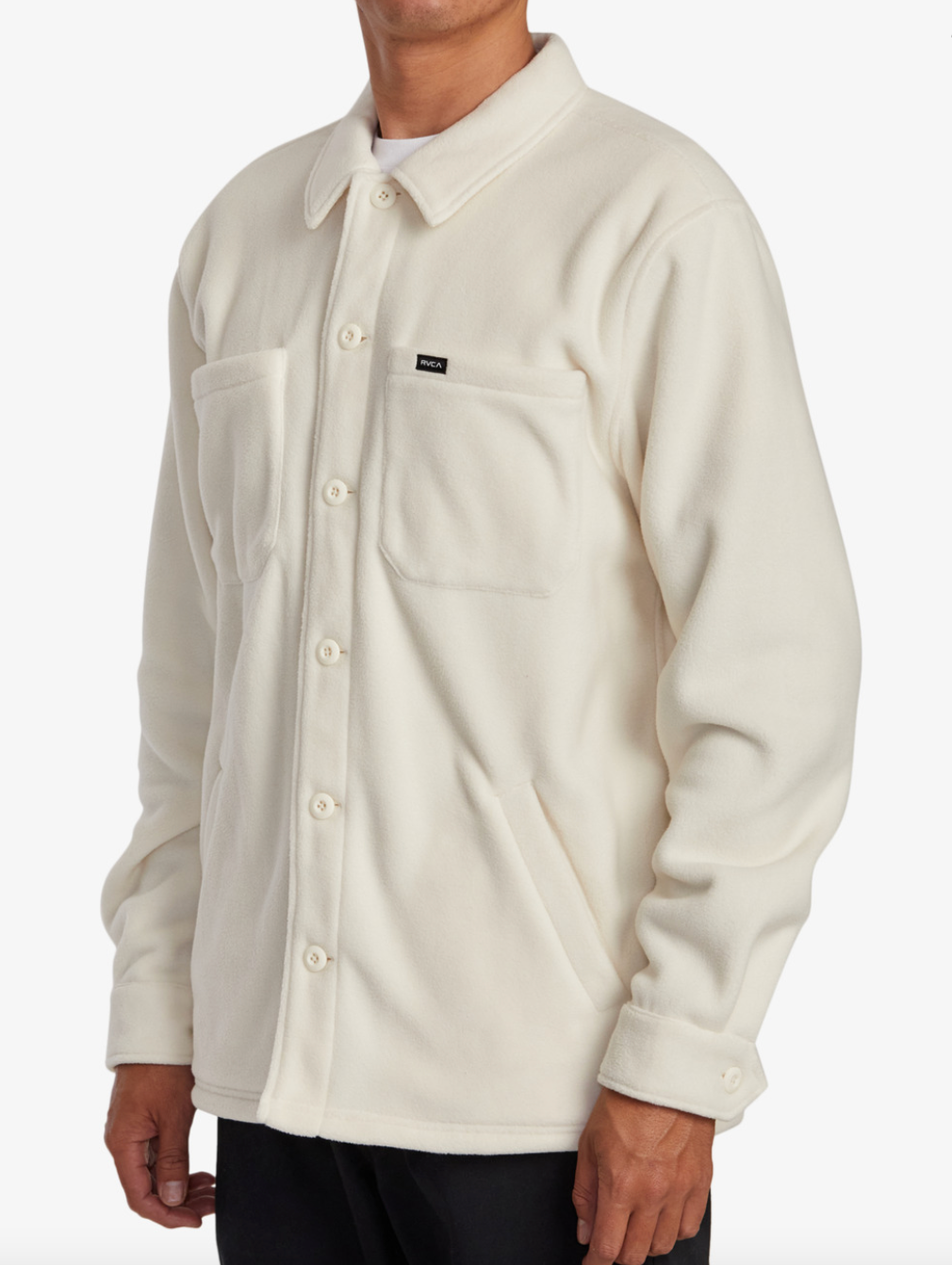 Yukon Hi Pile Fleece Shirt Jacket - NATURAL