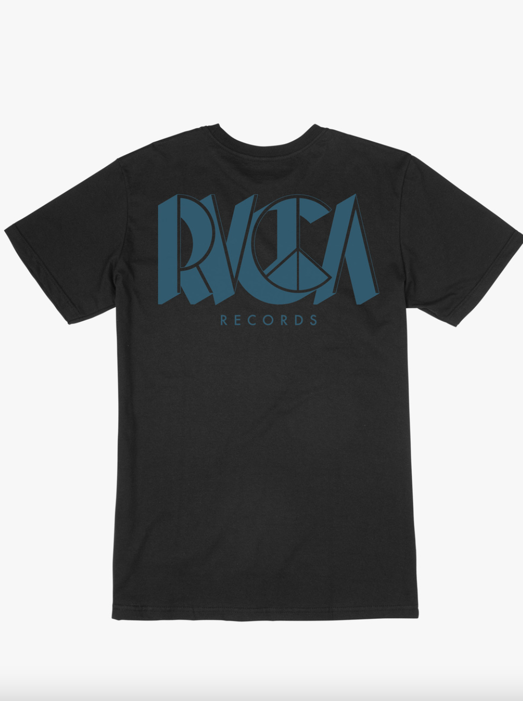 Vinyl Tee - BLACK