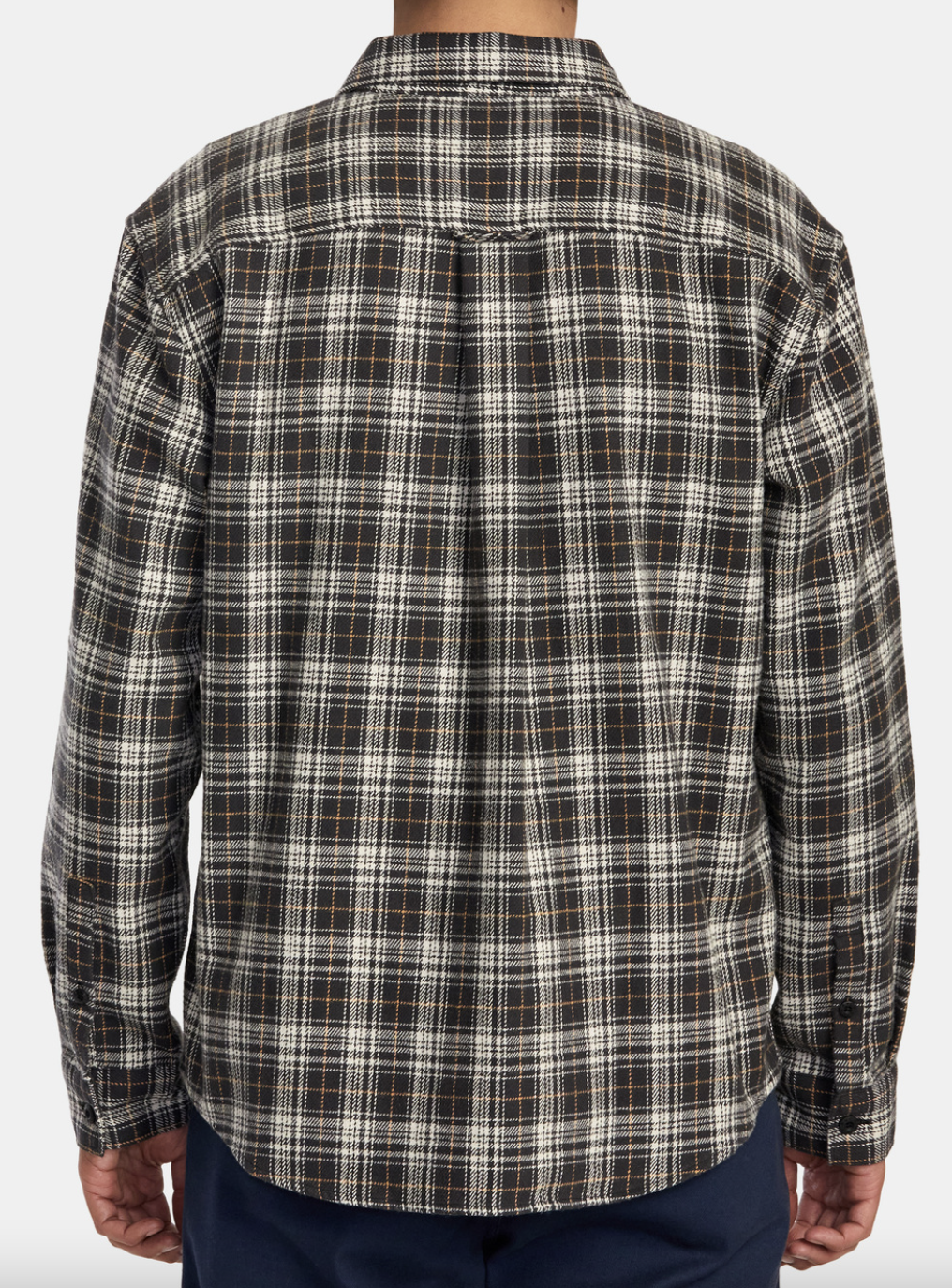Reynolds Flannel Shirt - BLACK
