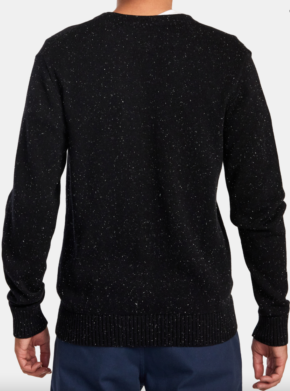 Undone Cardigan - BLACK