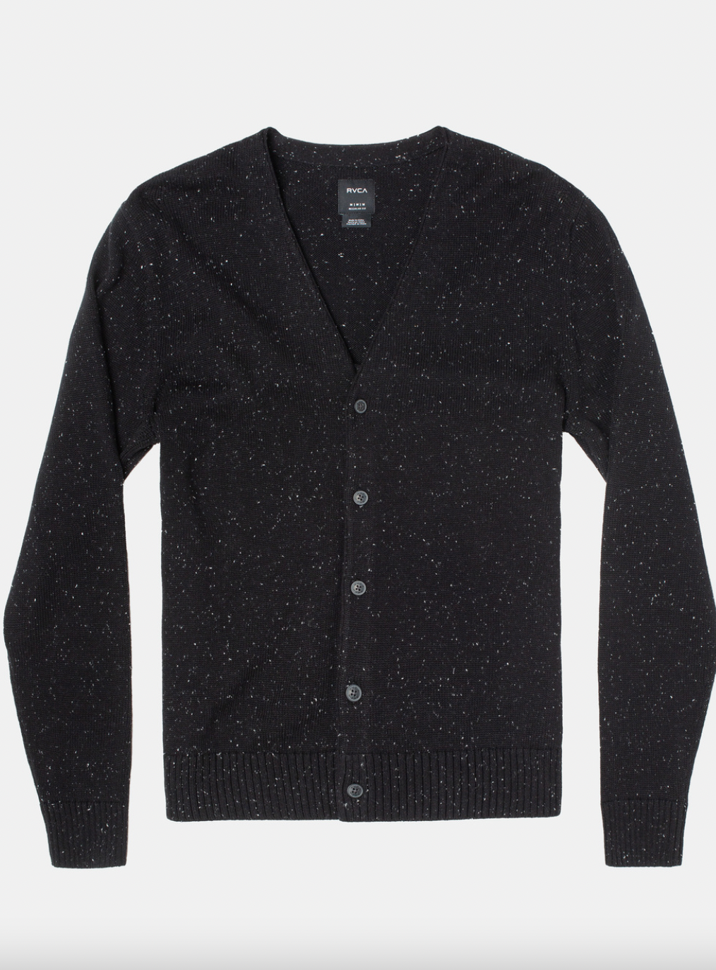 Undone Cardigan - BLACK