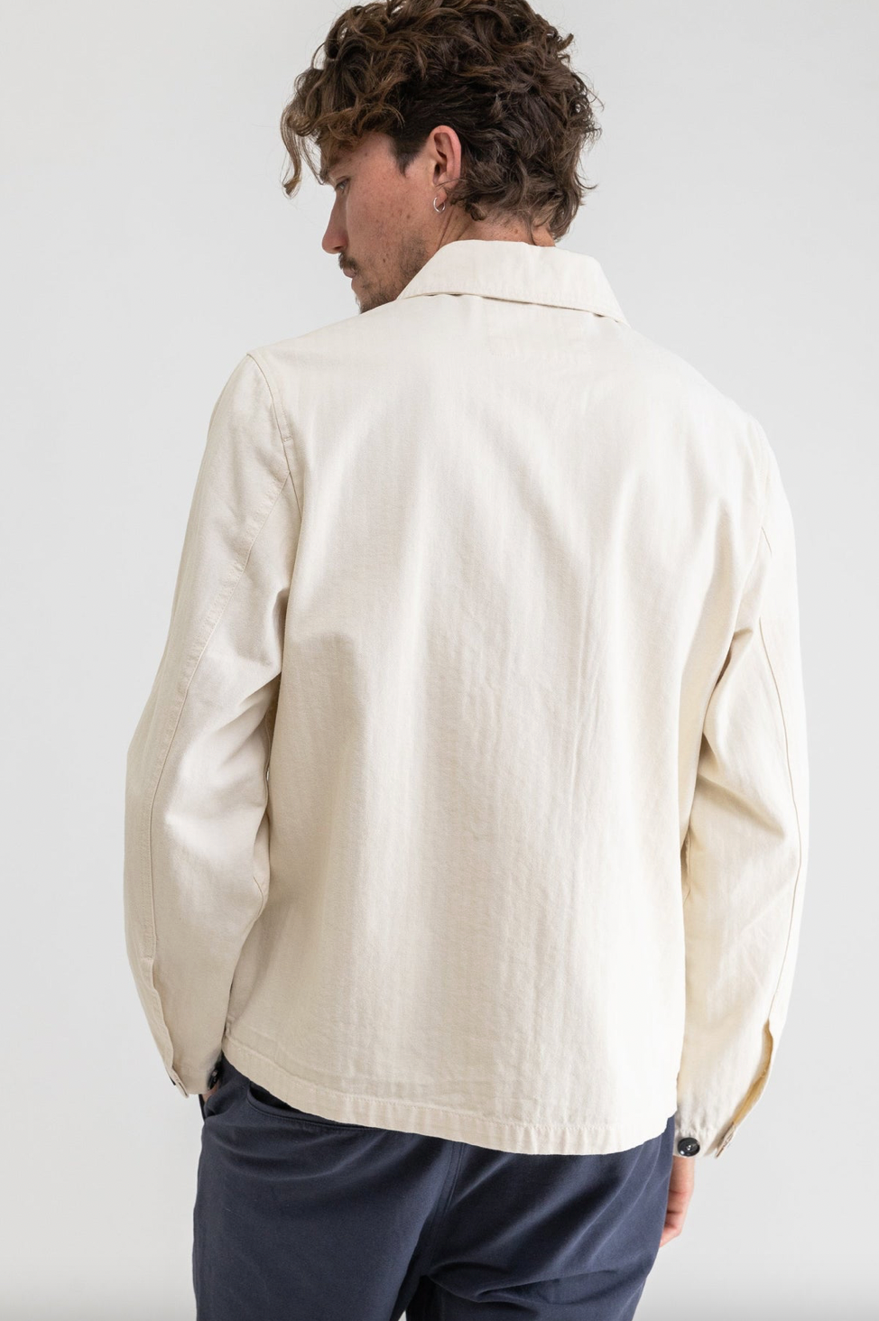 Classic Chore Coat - VINTAGE WHITE