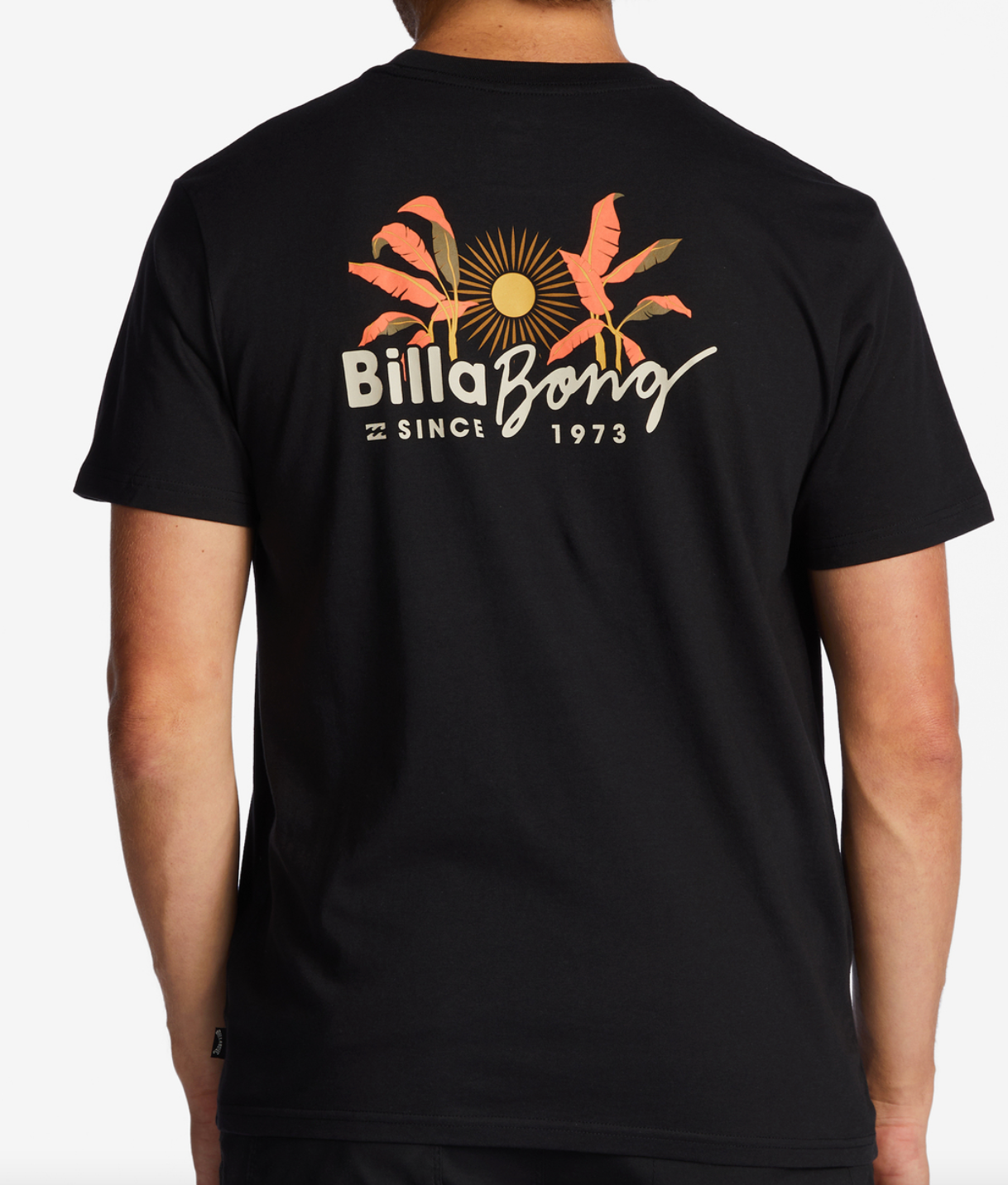 Social Club Short Sleeve T-Shirt - BLACK