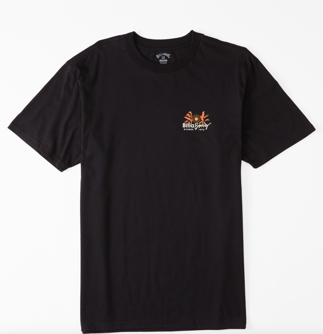 Social Club Short Sleeve T-Shirt - BLACK