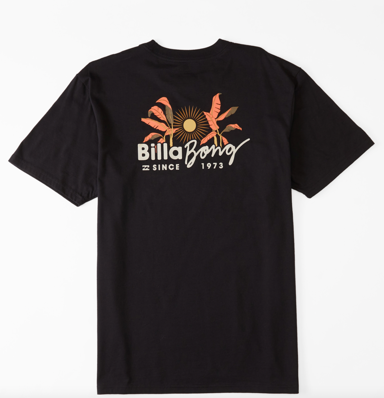 Social Club Short Sleeve T-Shirt - BLACK