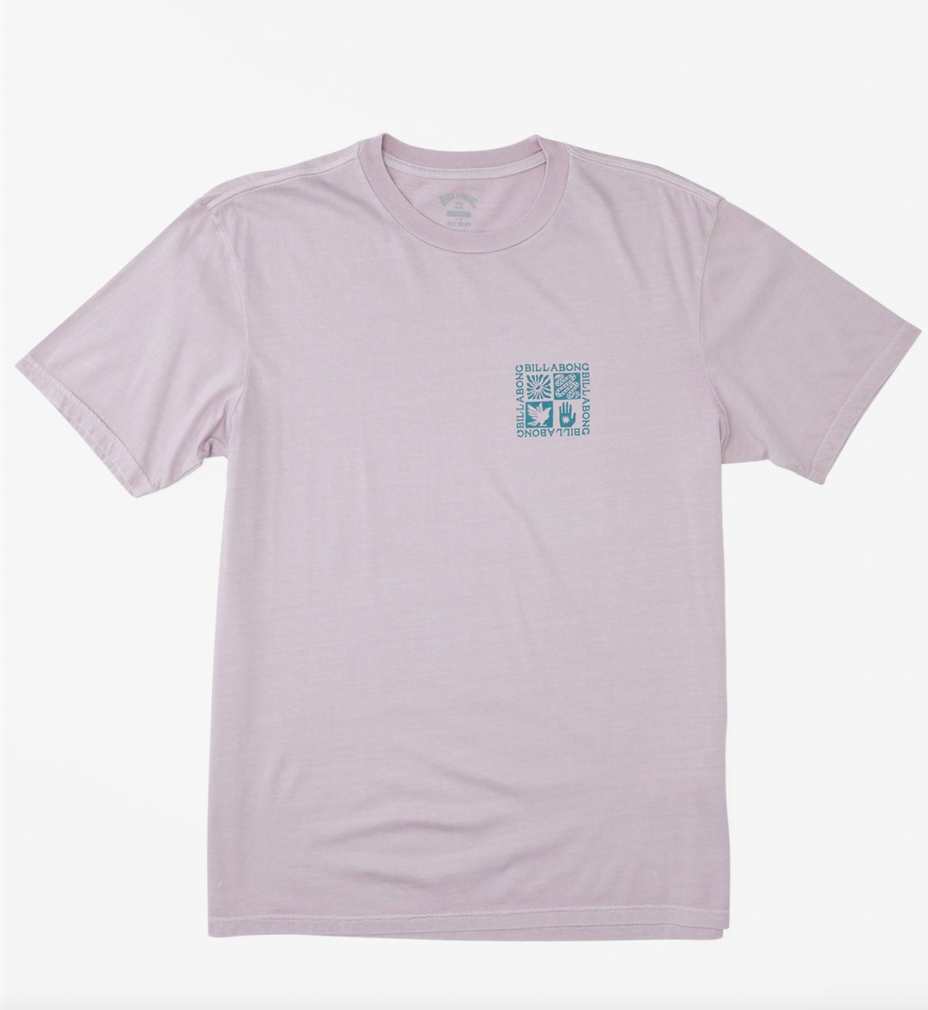 Synergy Wave Washed Short Sleeve T-Shirt - IRIS