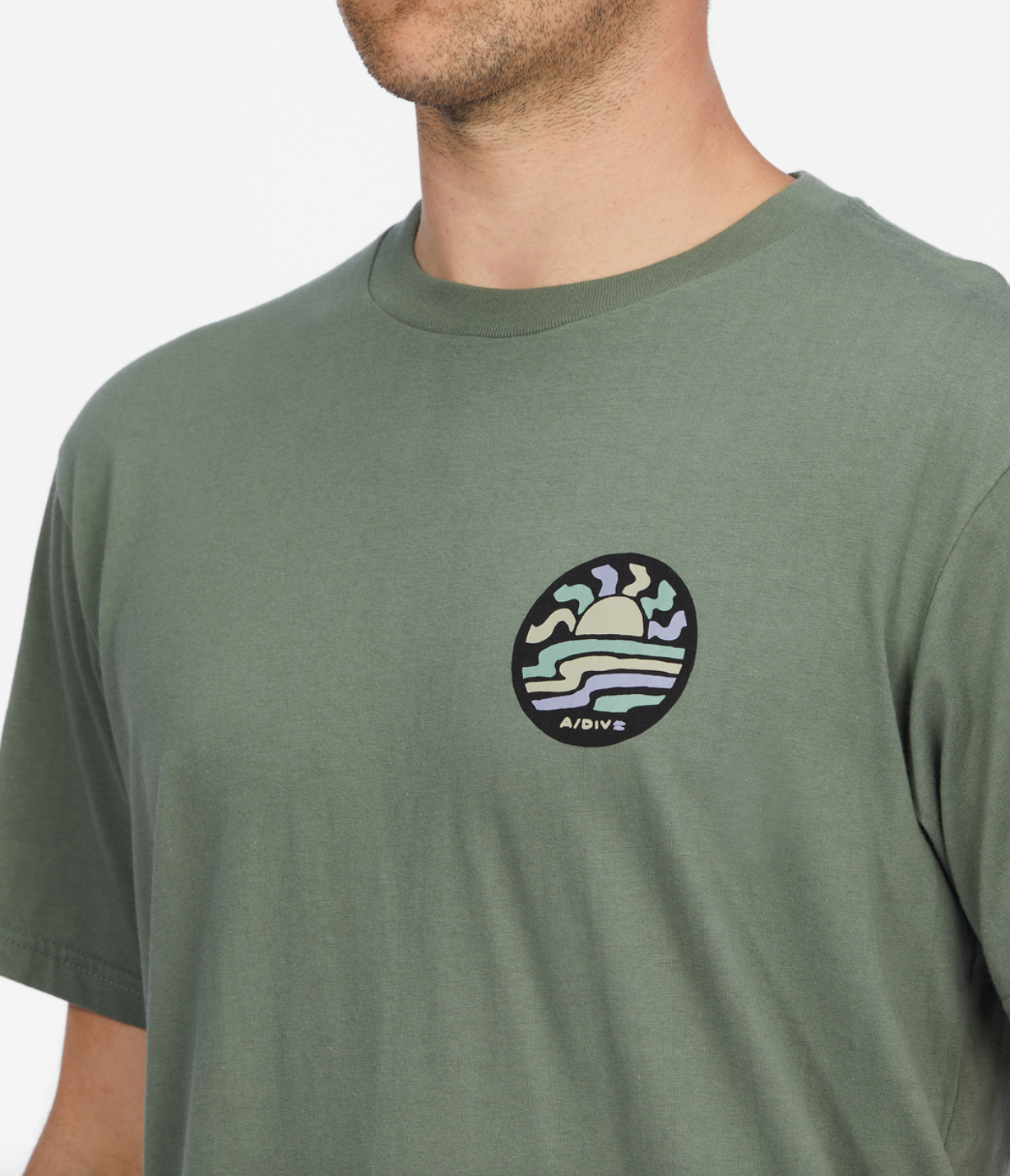 A/Div Sundown Organic Short Sleeve T-Shirt - SURPLUS