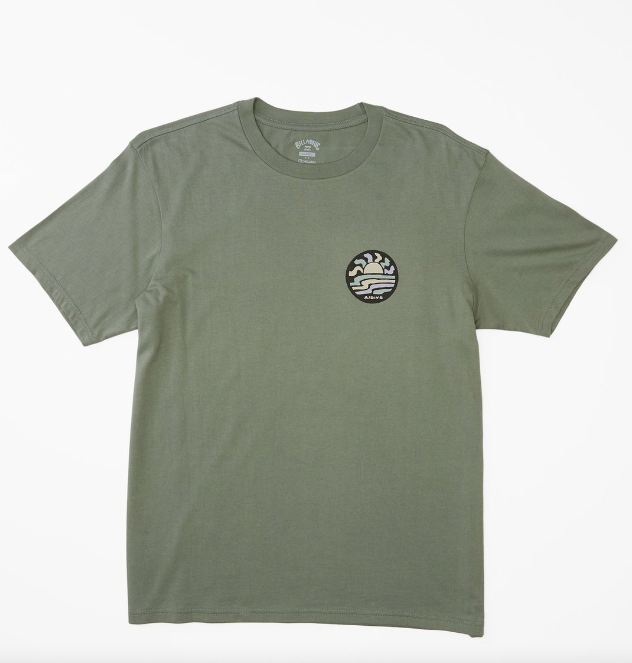 A/Div Sundown Organic Short Sleeve T-Shirt - SURPLUS