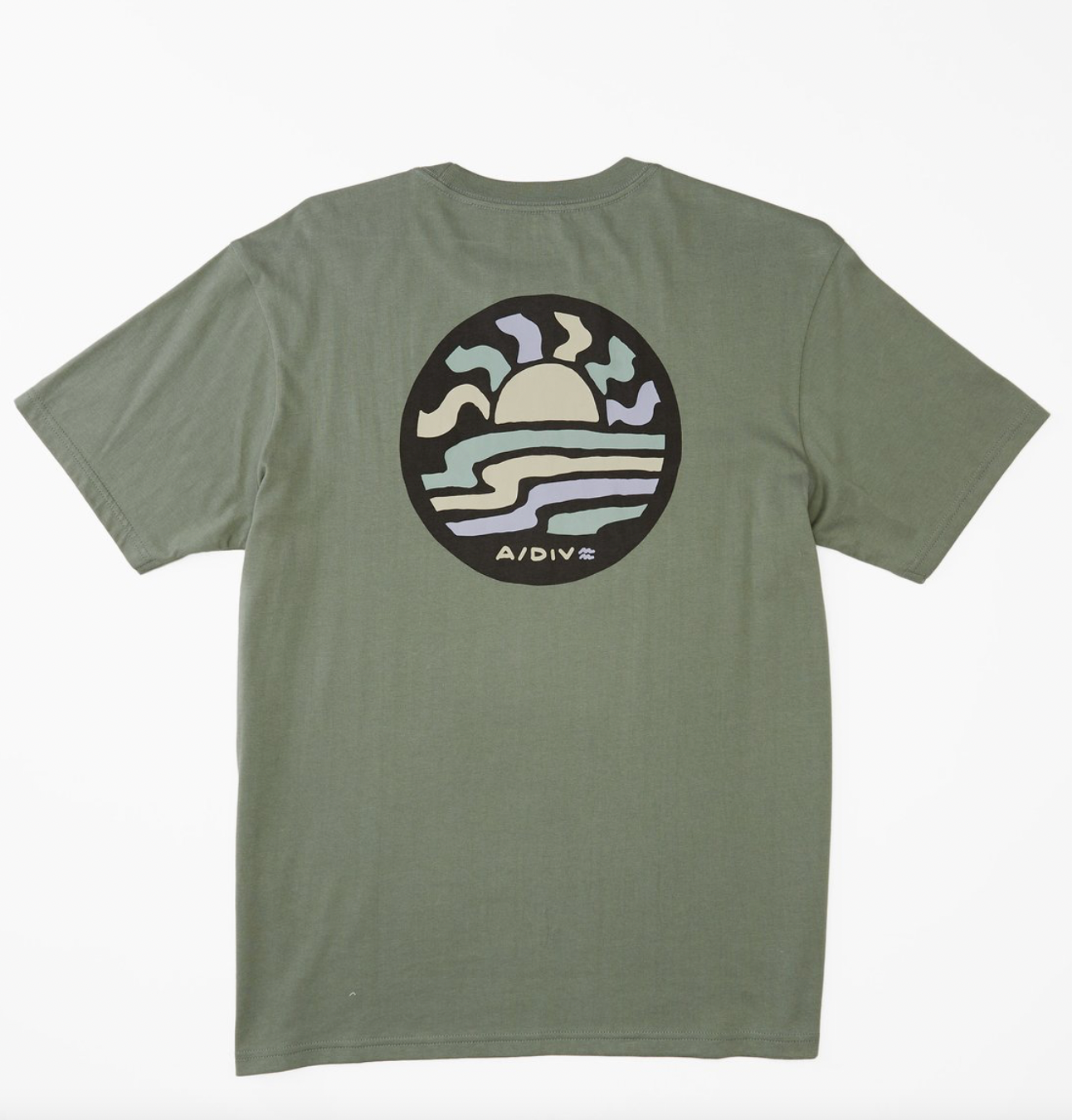A/Div Sundown Organic Short Sleeve T-Shirt - SURPLUS