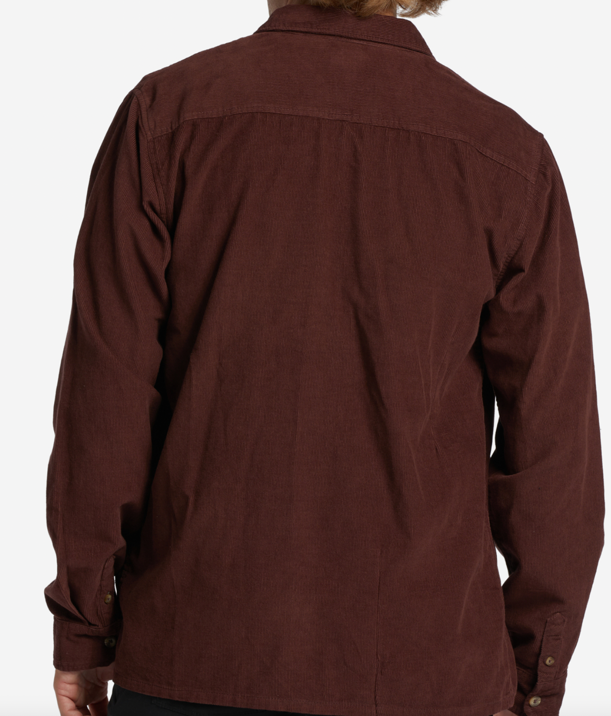 Bowie Long Sleeve Corduroy Shirt - PORT