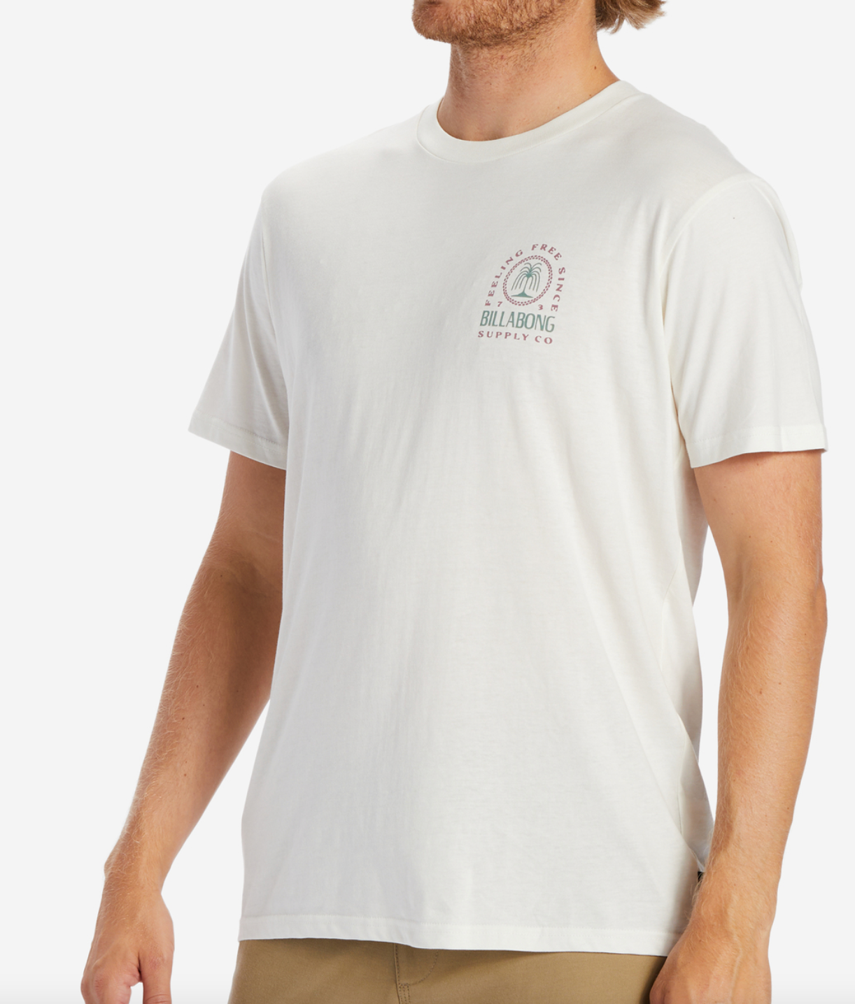 Steady Short Sleeve T-Shirt - OFF WHITE