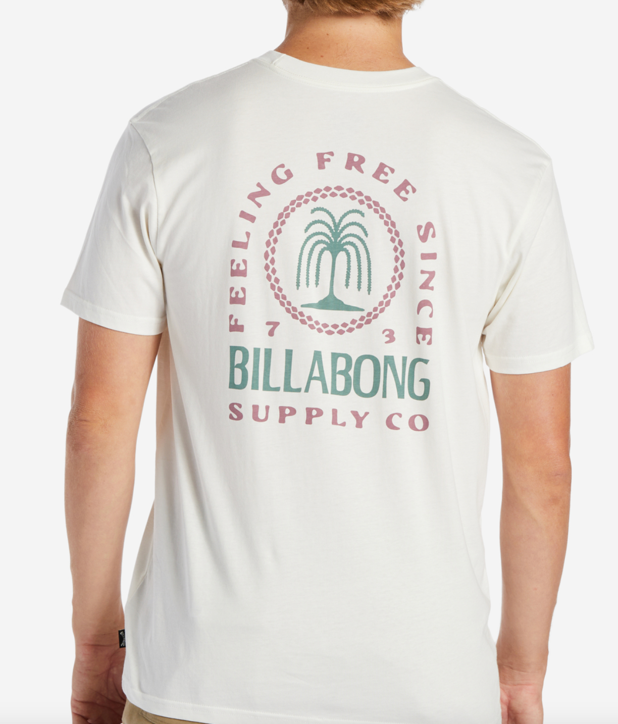 Steady Short Sleeve T-Shirt - OFF WHITE